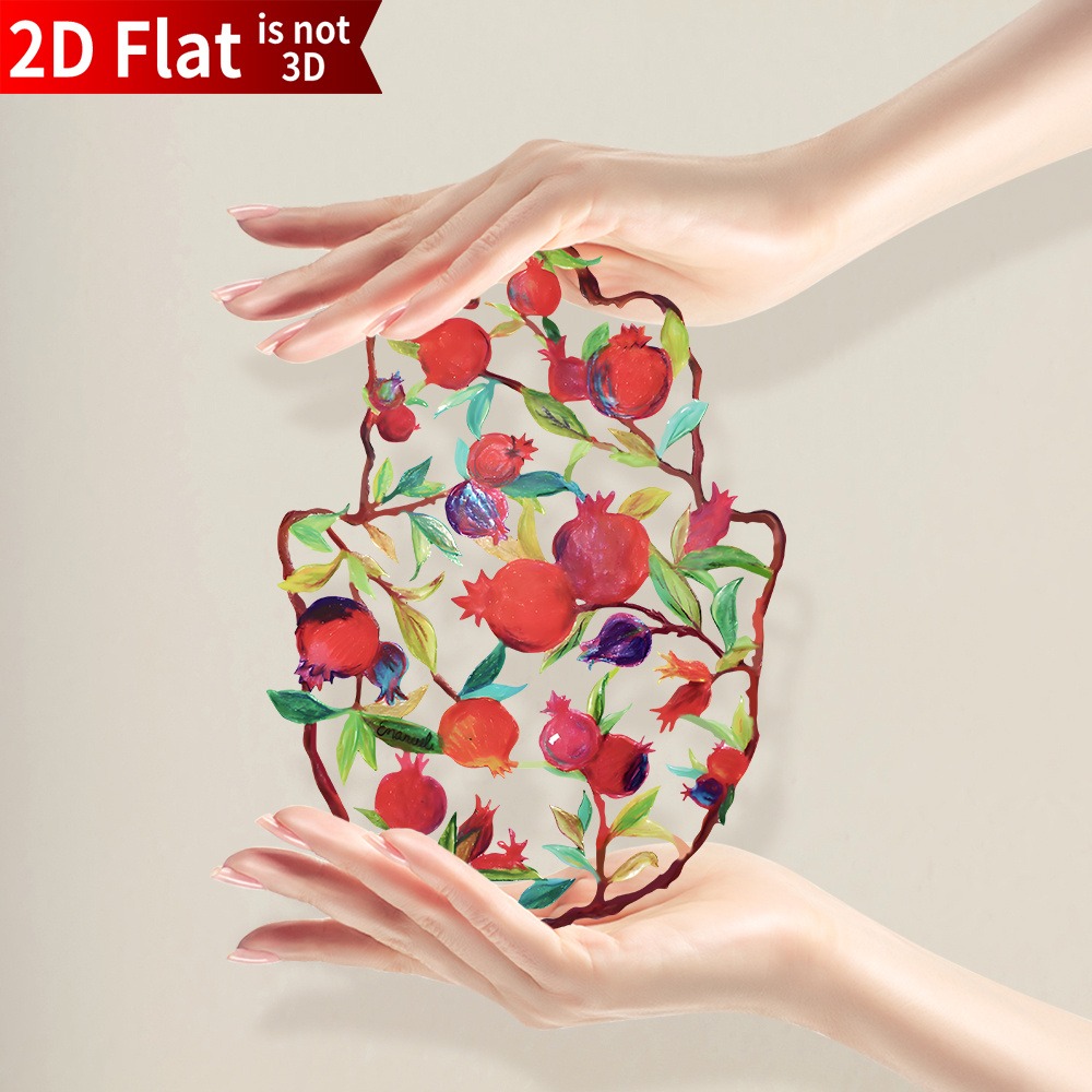 Home Decor Theme - CIFBUY Hiasan Dinding Logam Hamsa, Dekorasi