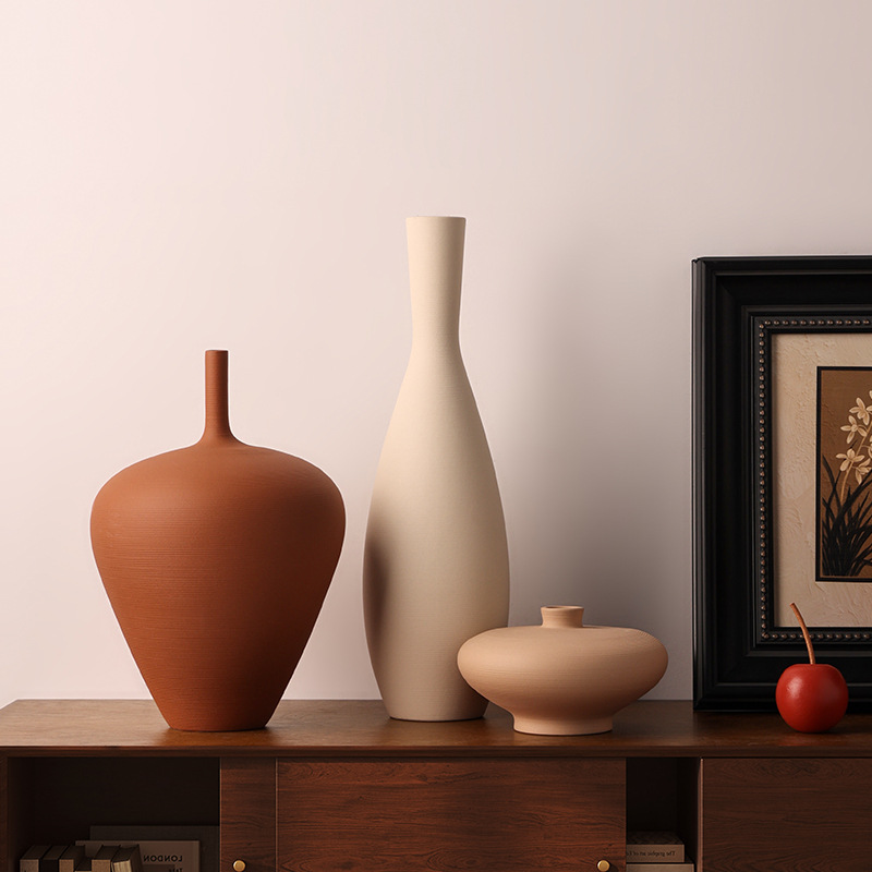 CAPIRON Nordic Retro Keramik V - Pampas Grass Decor ulasan dan harga