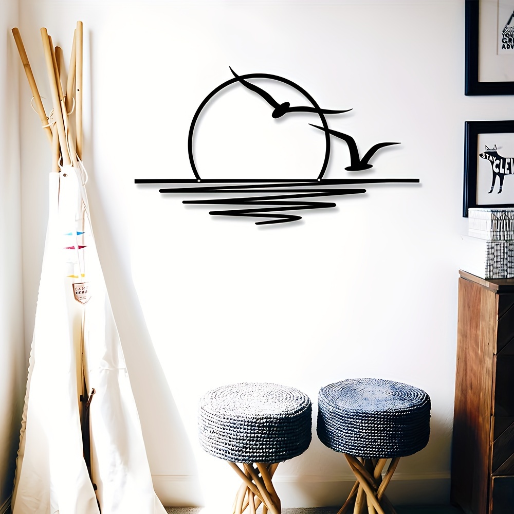 Stiker dinding seni matahari t - Home Decor Indonesia ulasan dan harga