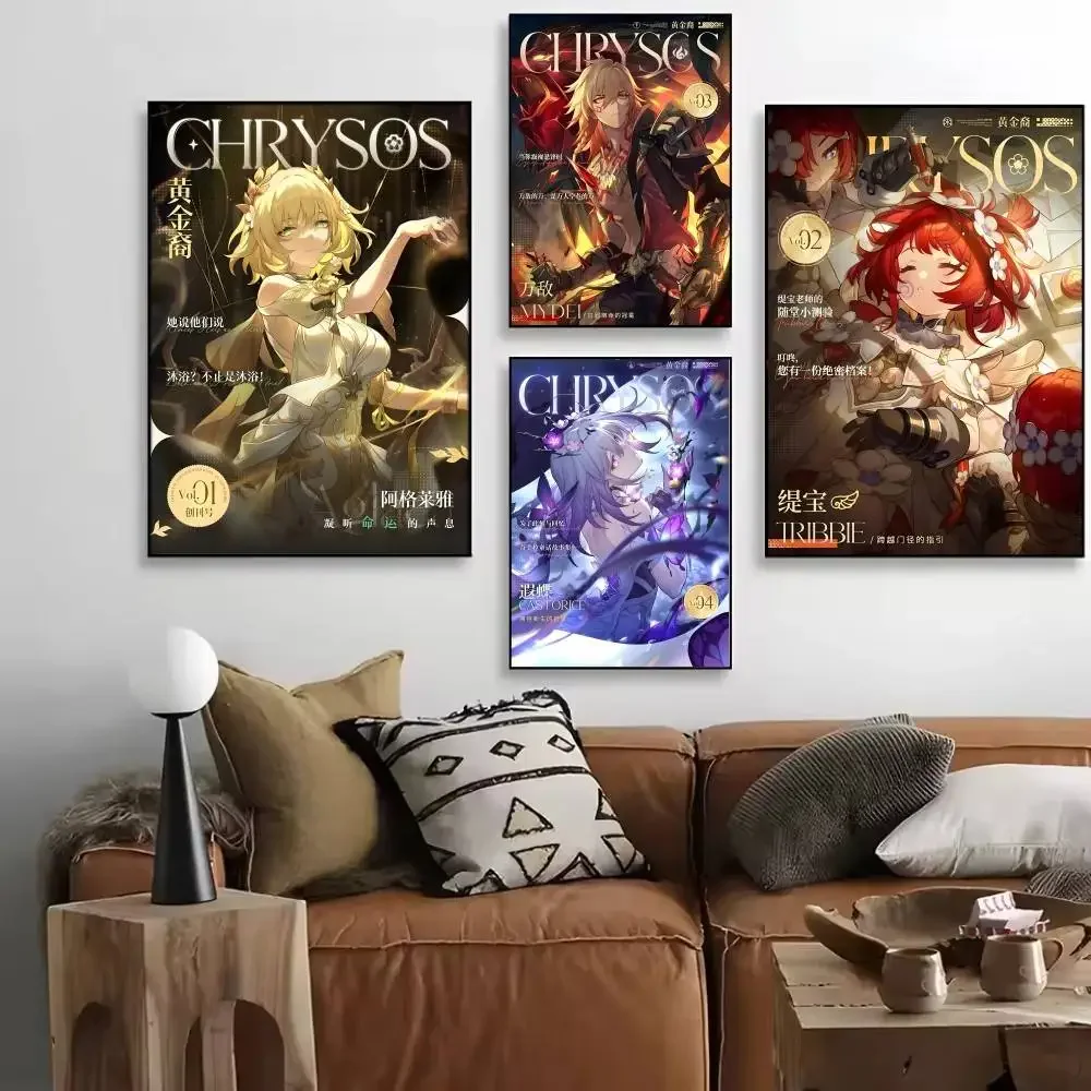 Poster bergaya majalah Game Ho - Home Decor Magazine ulasan dan harga