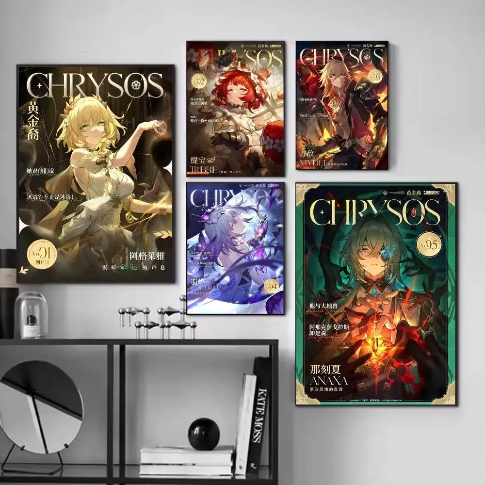 Poster bergaya majalah Game Ho - Home Decor Magazine ulasan dan harga