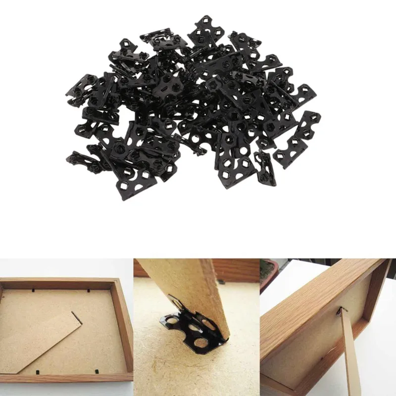 100 buah DIY perlengkapan bing - Bamboo Photo Frame ulasan dan harga