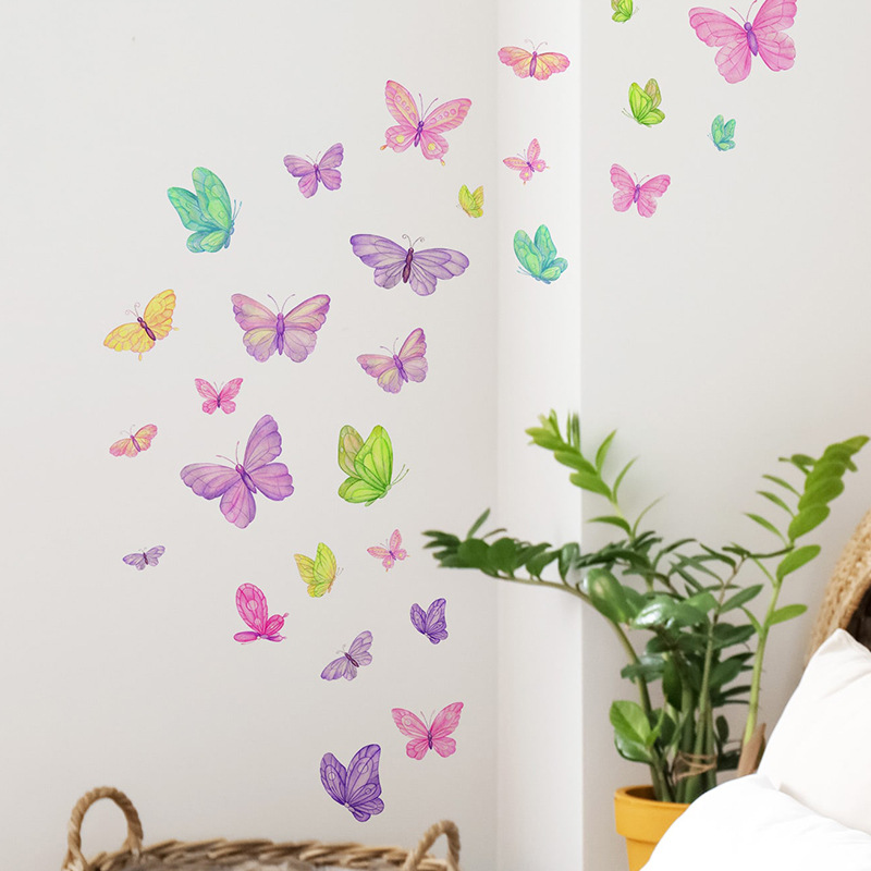 Stiker Dinding Kupu-kupu Roman - Home Decor Indonesia ulasan dan harga