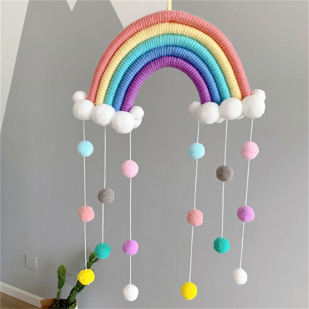 Tenunan tangan lima helai awan - Home Decor Y2K ulasan dan harga