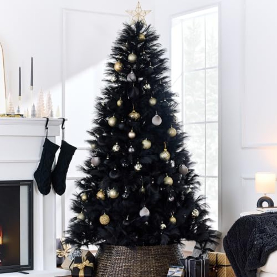 Dekorasi pohon Natal: rumput p - Pampas Grass Decor ulasan dan harga