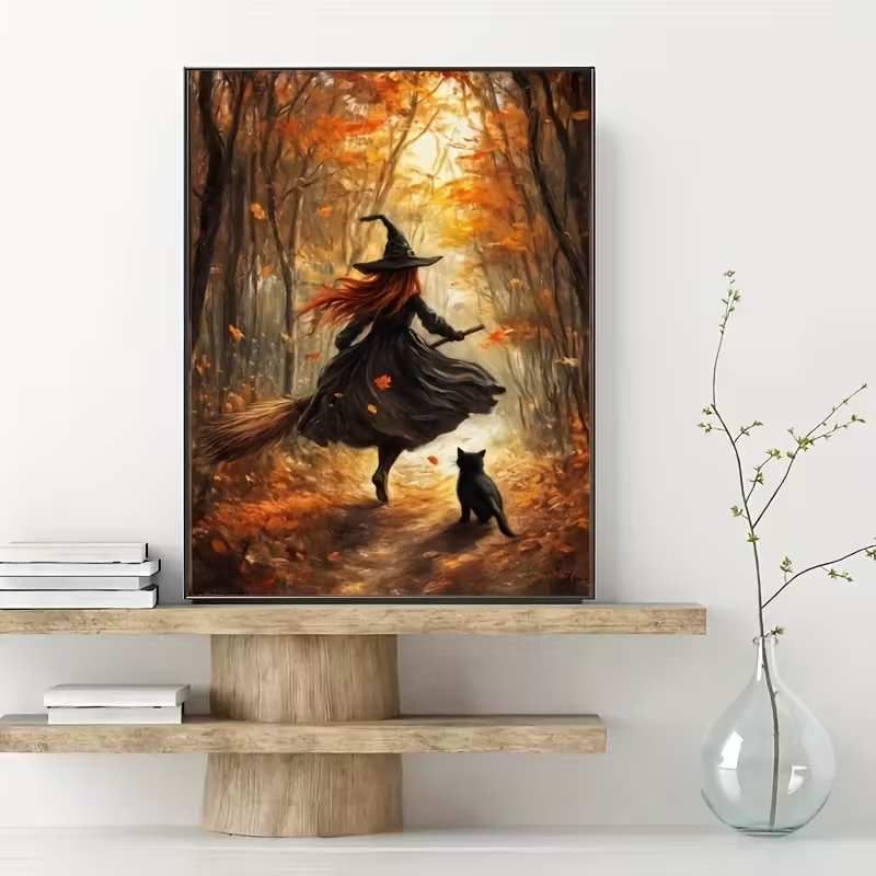 Lukisan Kanvas Poster Gambar P - Home Decor Theme ulasan dan harga