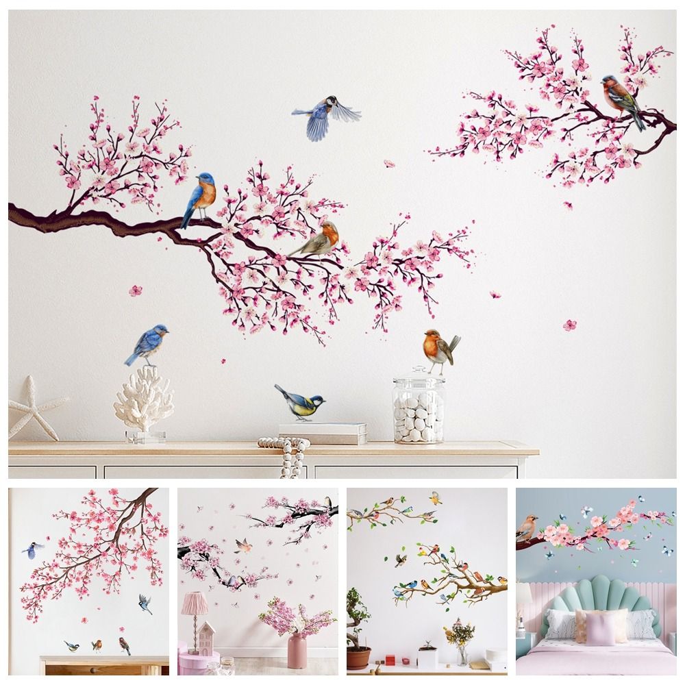 Stiker dinding multiwarna PVC  - Home Decor Indonesia ulasan dan harga