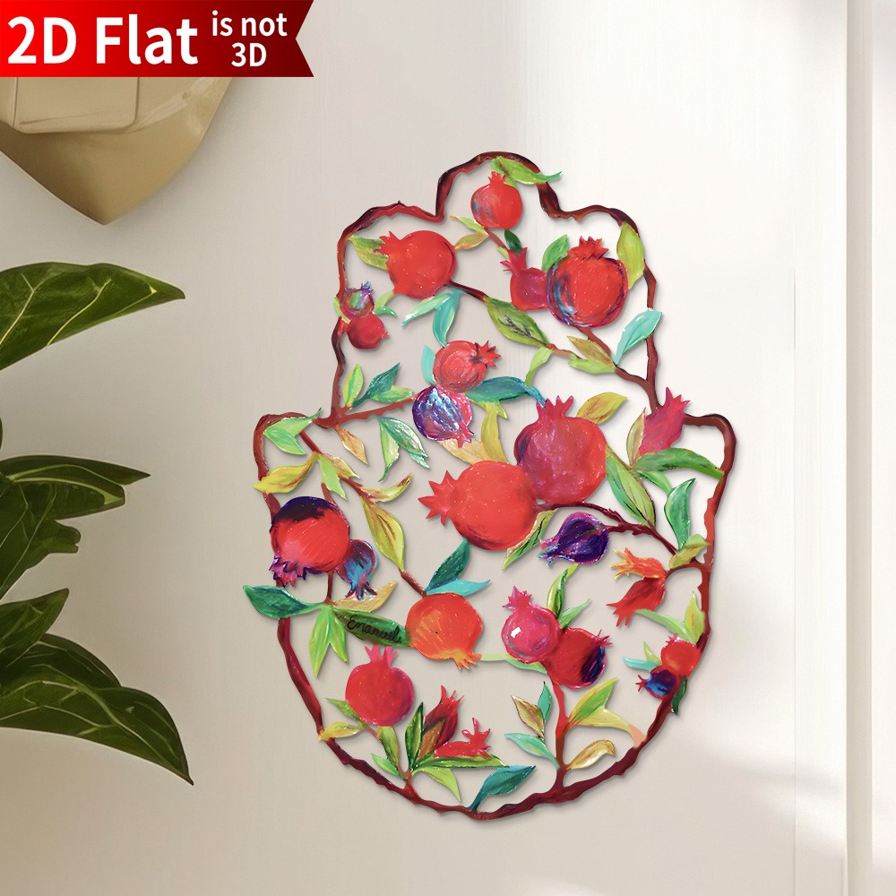 CIFBUY Hiasan Dinding Logam Ha - Home Decor Theme ulasan dan harga