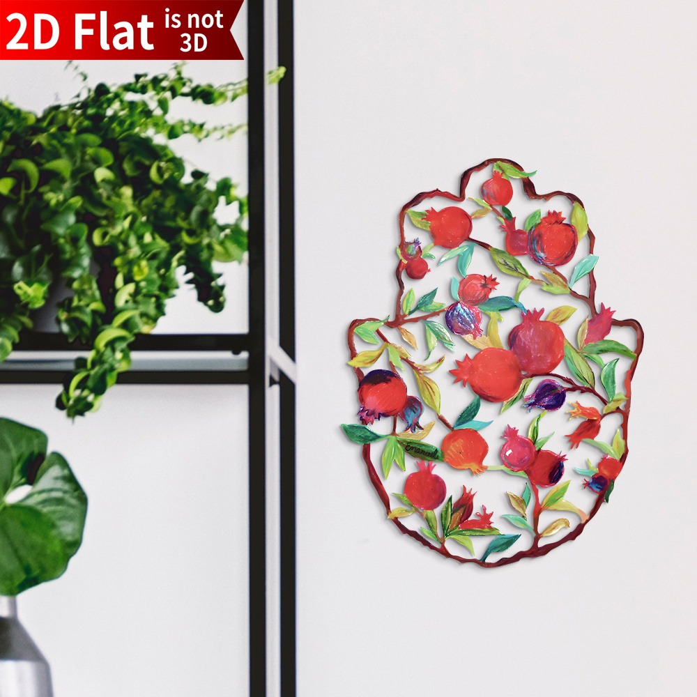 CIFBUY Hiasan Dinding Logam Ha - Home Decor Theme ulasan dan harga