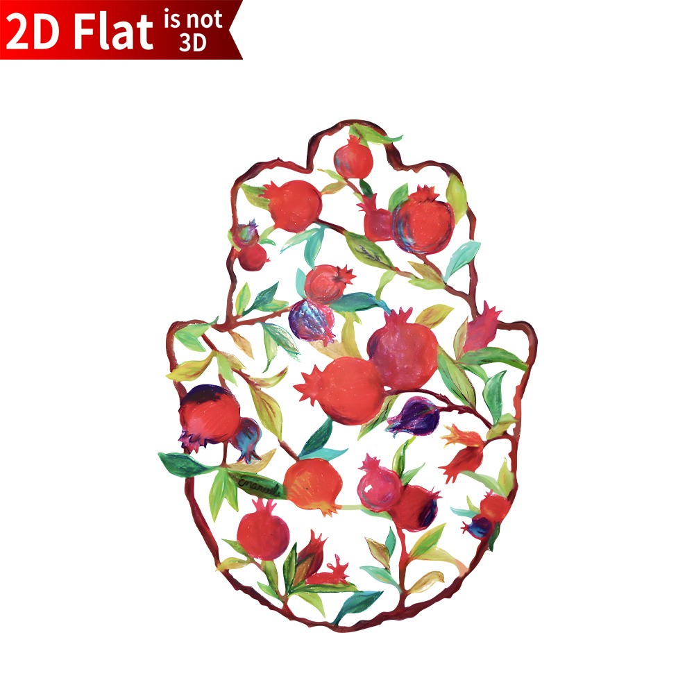 CIFBUY Hiasan Dinding Logam Ha - Home Decor Theme ulasan dan harga