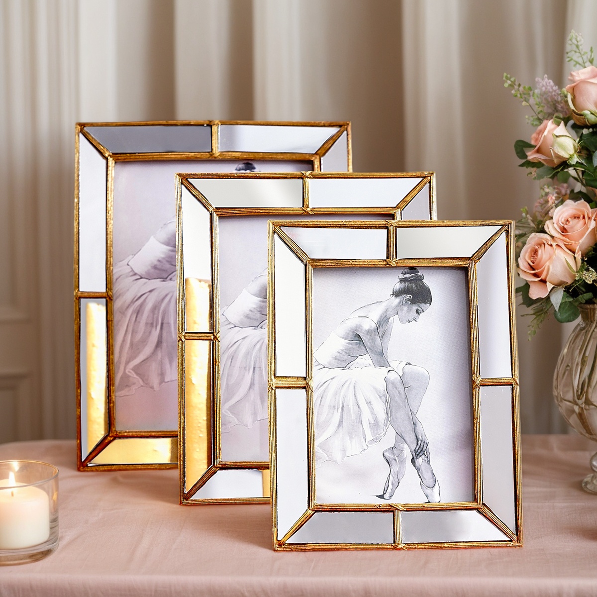 1 Buah, Bingkai Foto dengan Bi - Bamboo Photo Frame ulasan dan harga