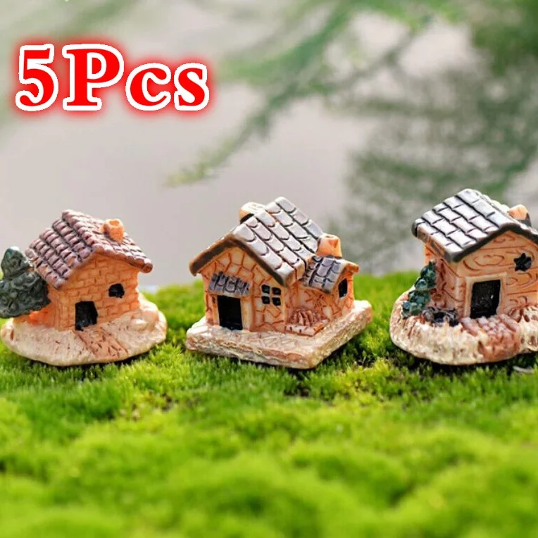 5 Pcs/Set rumah boneka Mini, d - Home Decor Za ulasan dan harga